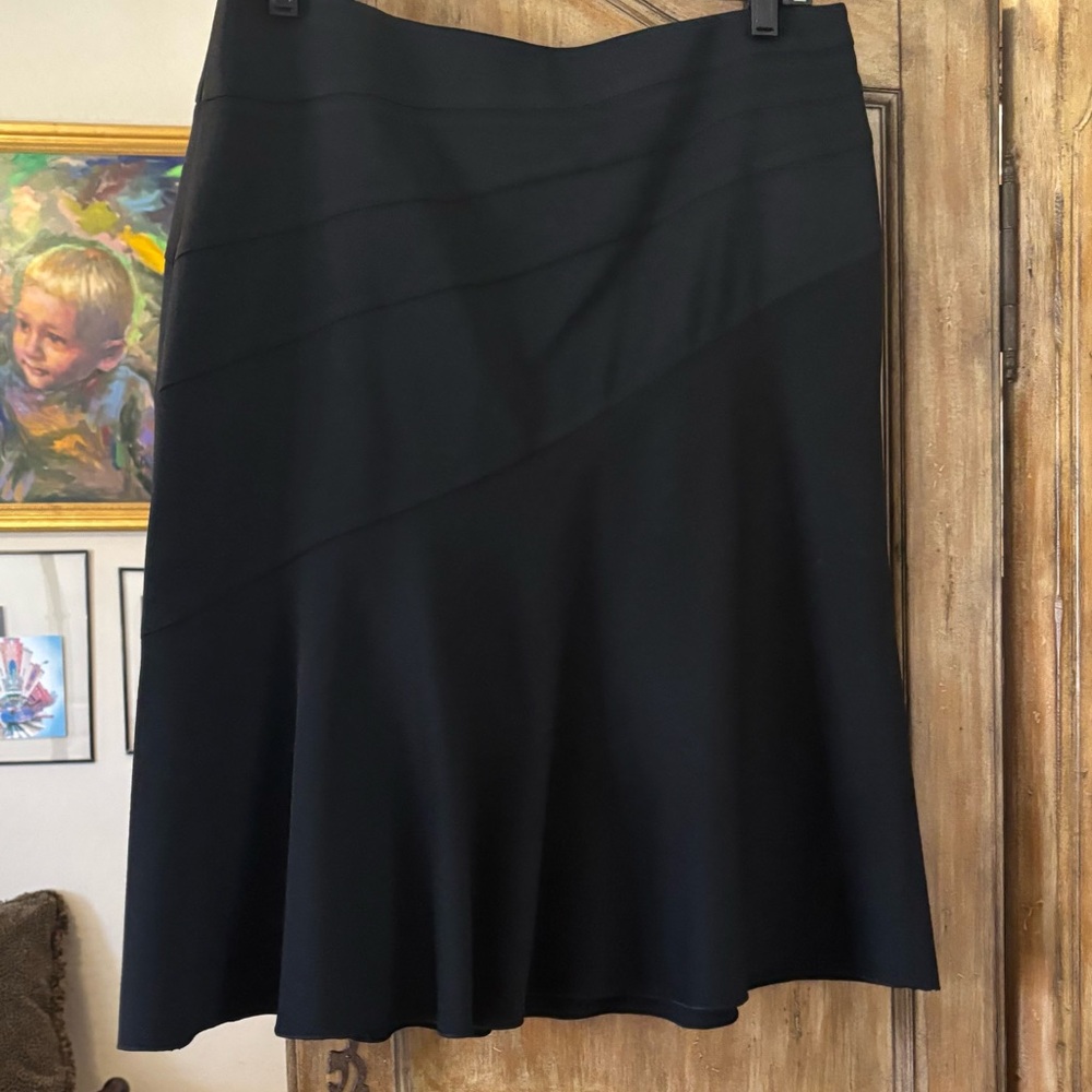 Elegant Black Women's Skirt